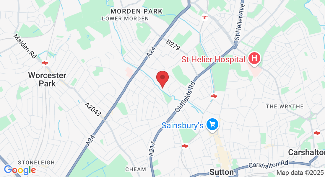 5 Sandiford Rd, London SM3 9RN, UK