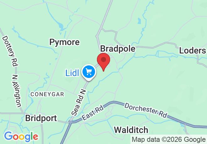 Shoe Ln, Bridport DT6 3EX, UK