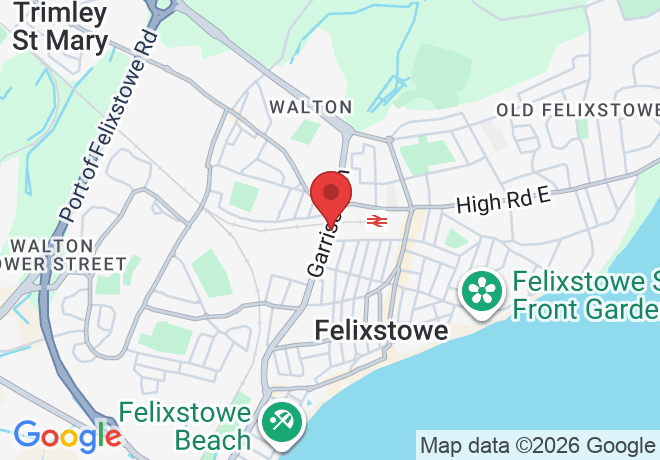 116 Garrison Ln, Felixstowe IP11 7SL, UK