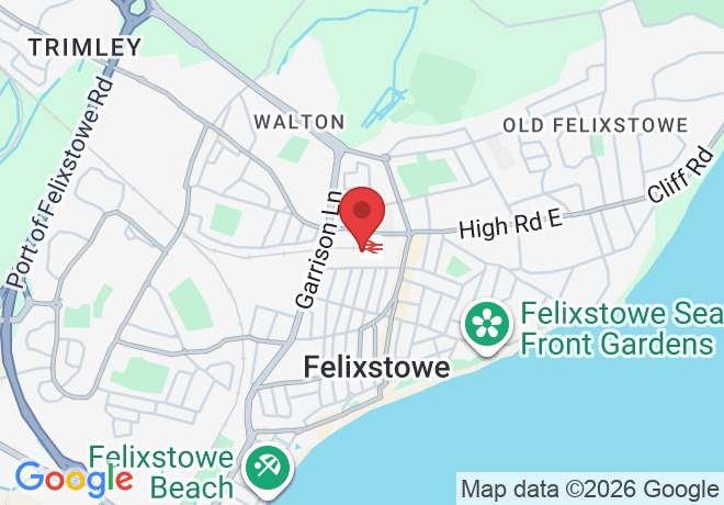 Great Eastern Square, Station Approach, Felixstowe IP11 7DY, UK