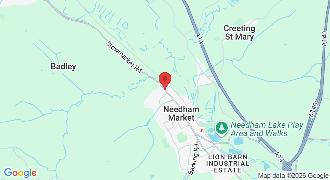 Stowmarket Rd, Needham Market, UK