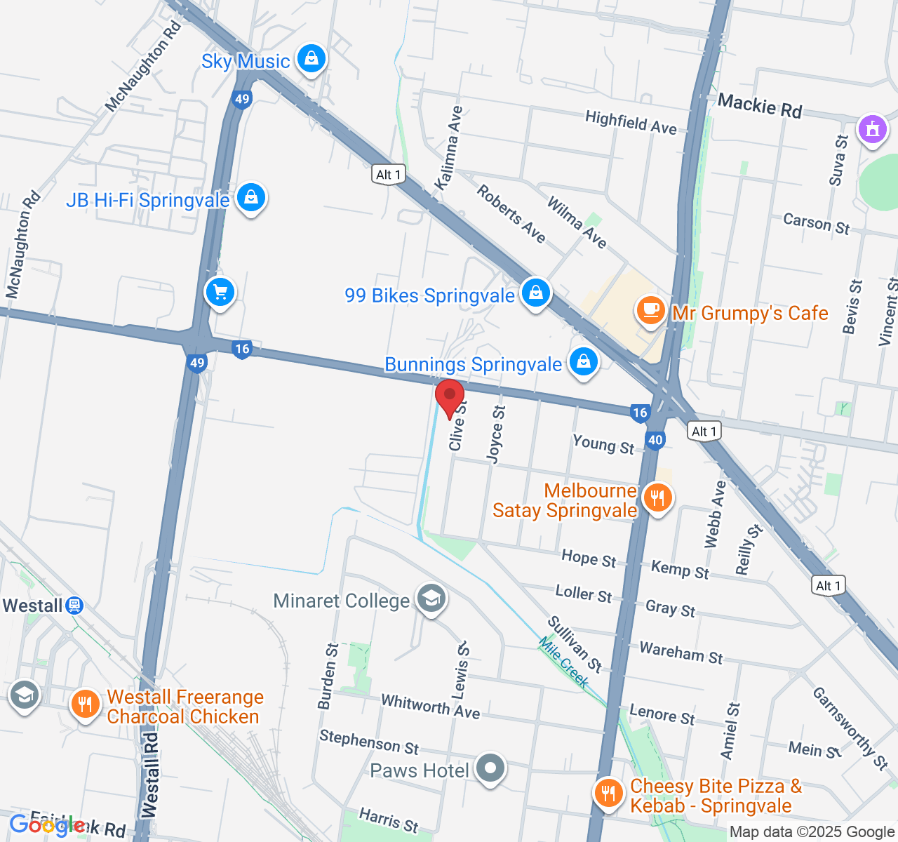 4-6 Clive St, Springvale VIC 3171, Australia