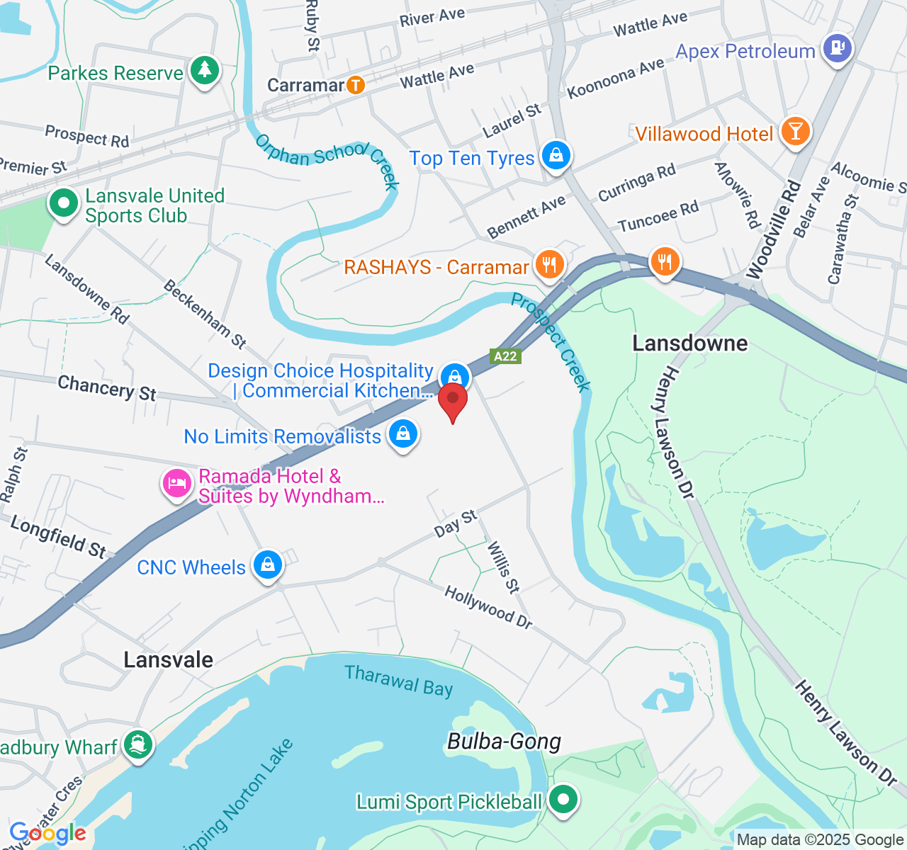 1-3 Knight St, Lansvale NSW 2166, Australia