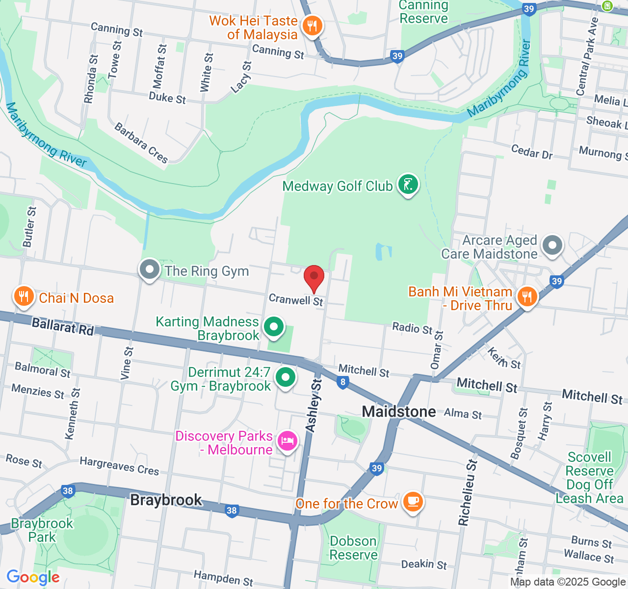 185-195 Ashley St, Braybrook VIC 3019, Australia