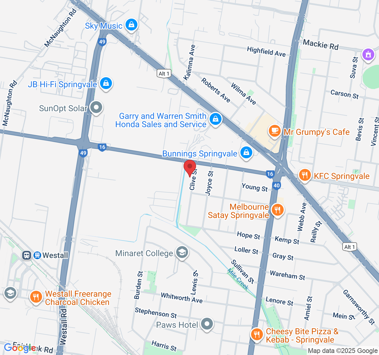 4-6 Clive St, Springvale VIC 3171, Australia