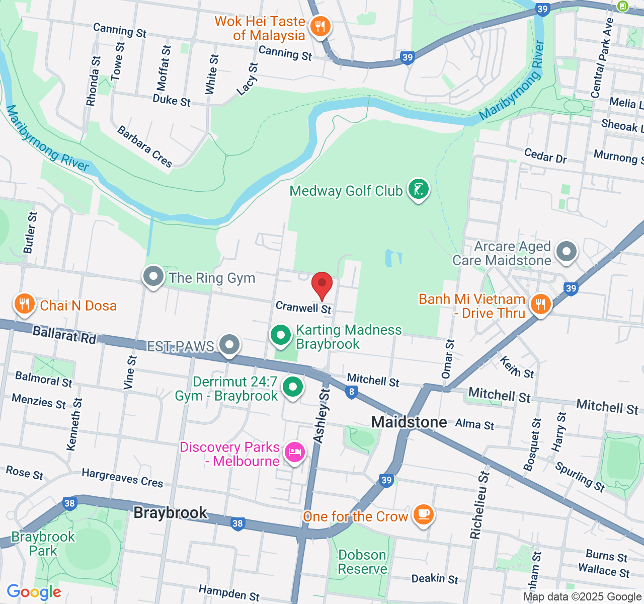 185-195 Ashley St, Braybrook VIC 3019, Australia