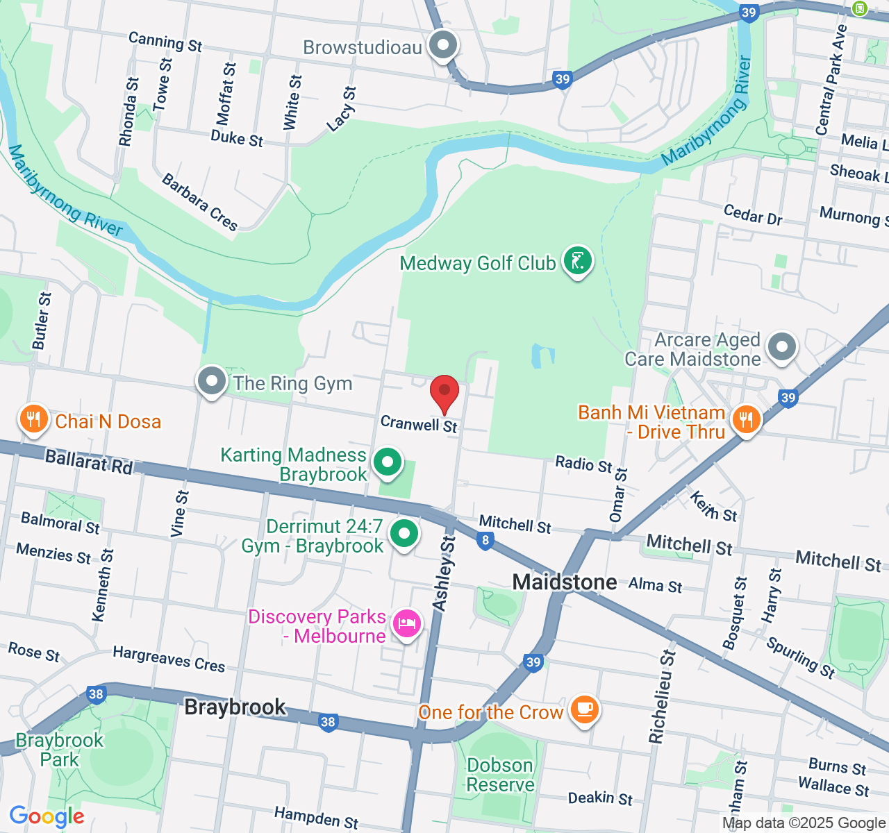 185-195 Ashley St, Braybrook VIC 3019, Australia