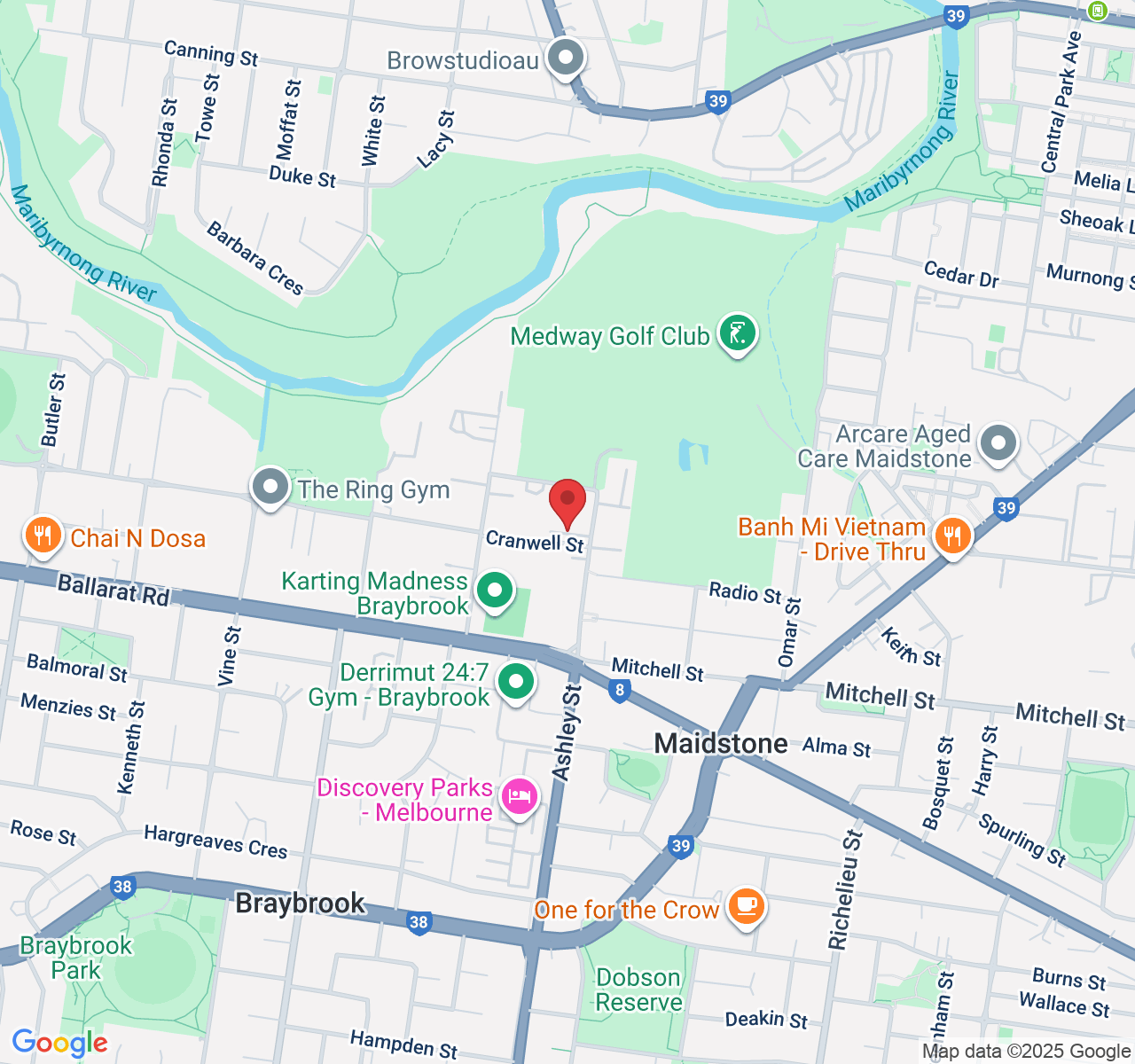185-195 Ashley St, Braybrook VIC 3019, Australia