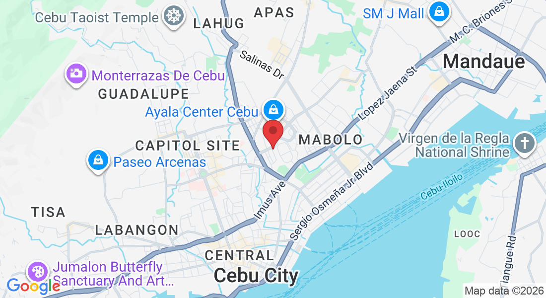3rd, PMD Office, 2 Quad, Cebu Business Park, Cardinal Rosales Ave, Cebu City, 6000 Cebu, Philippines
