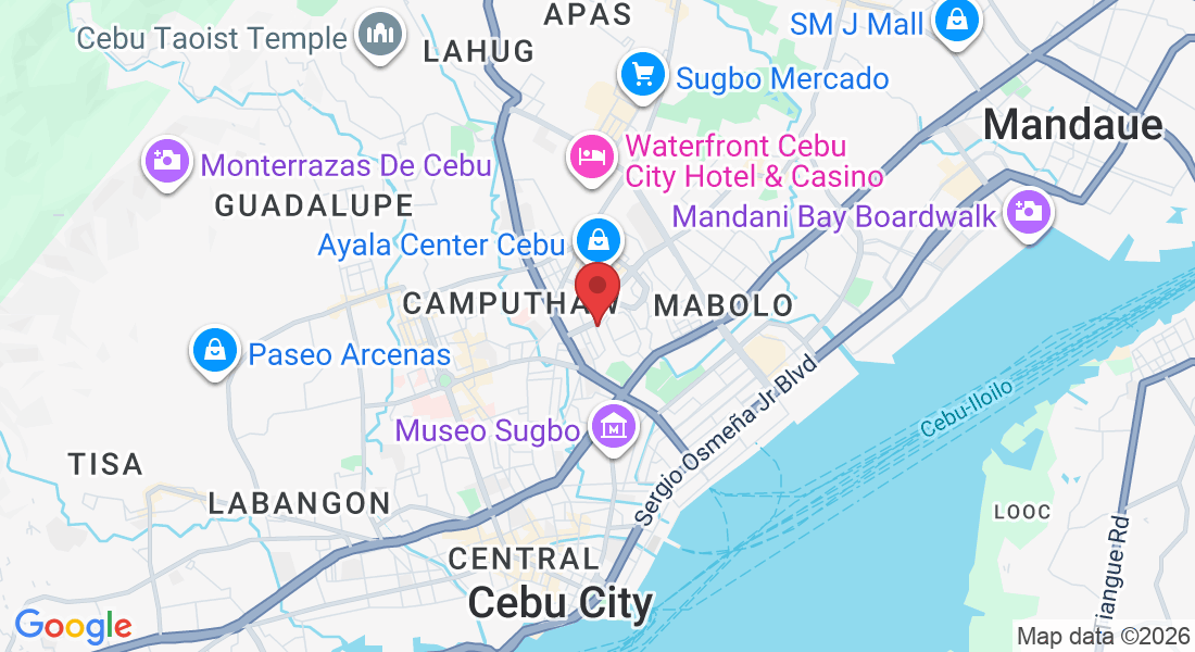 3rd, PMD Office, 2 Quad, Cebu Business Park, Cardinal Rosales Ave, Cebu City, 6000 Cebu, Philippines