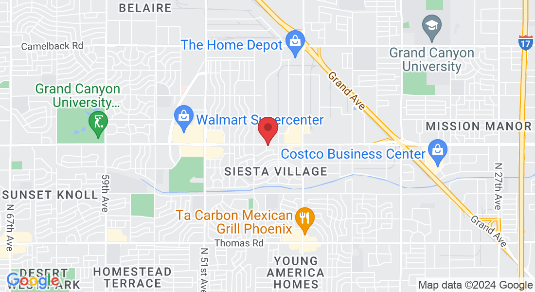 4541 W Indian School Rd, Phoenix, AZ 85031, USA
