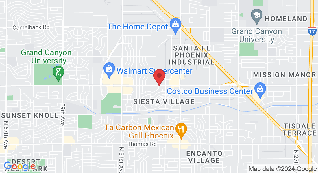4541 W Indian School Rd, Phoenix, AZ 85031, USA