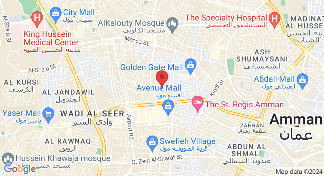 Hekmat Al Massri 20, Amman, Jordan