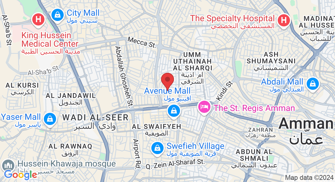 Hekmat Al Massri 20, Amman, Jordan