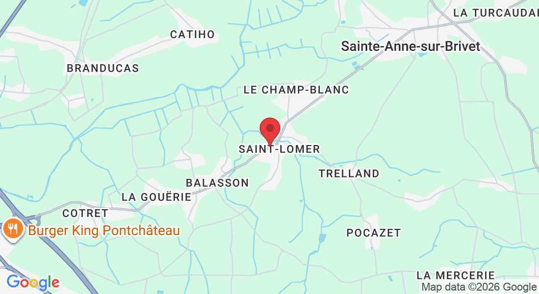 18 Saint-Lomer, 44160 Sainte-Anne-sur-Brivet, France