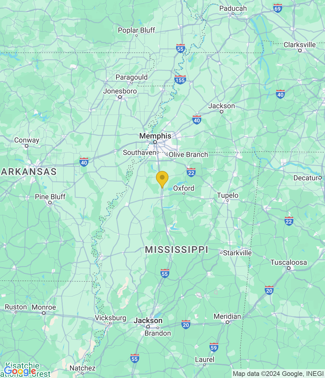 Sardis, MS 38666, USA