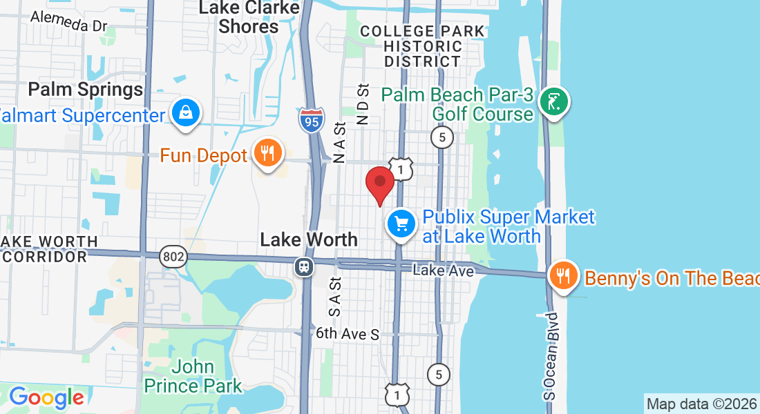 1109 6th Ave N ste 4, Lake Worth Beach, FL 33460, EE. UU.