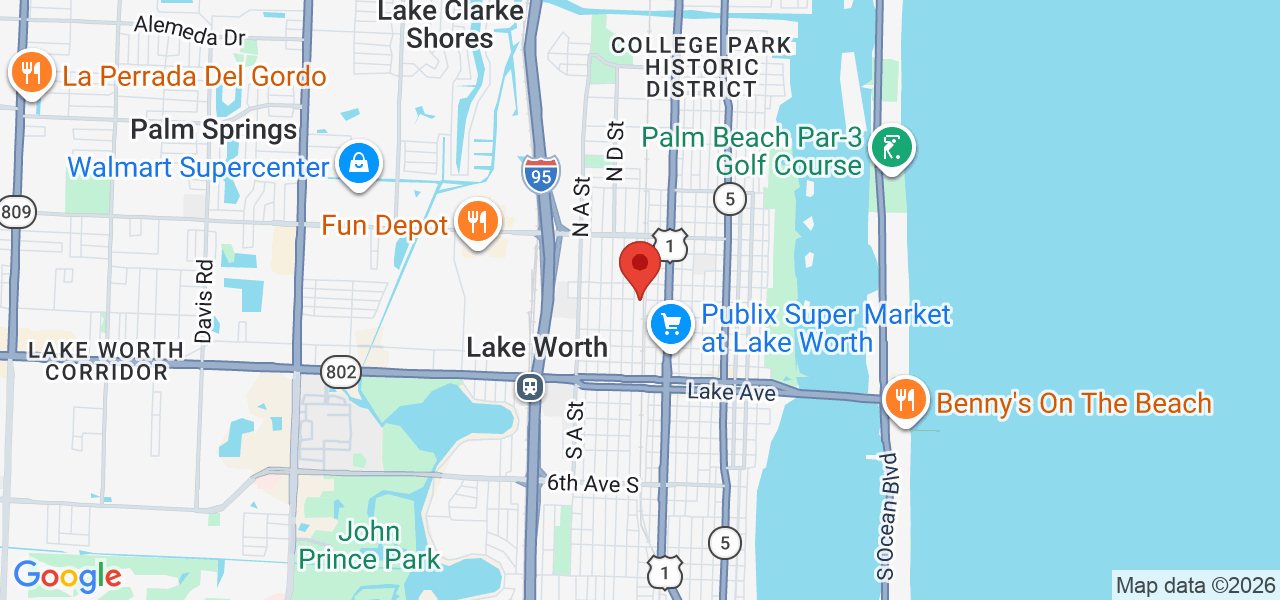 1109 6th Ave N, Lake Worth Beach, FL 33460, EE. UU.