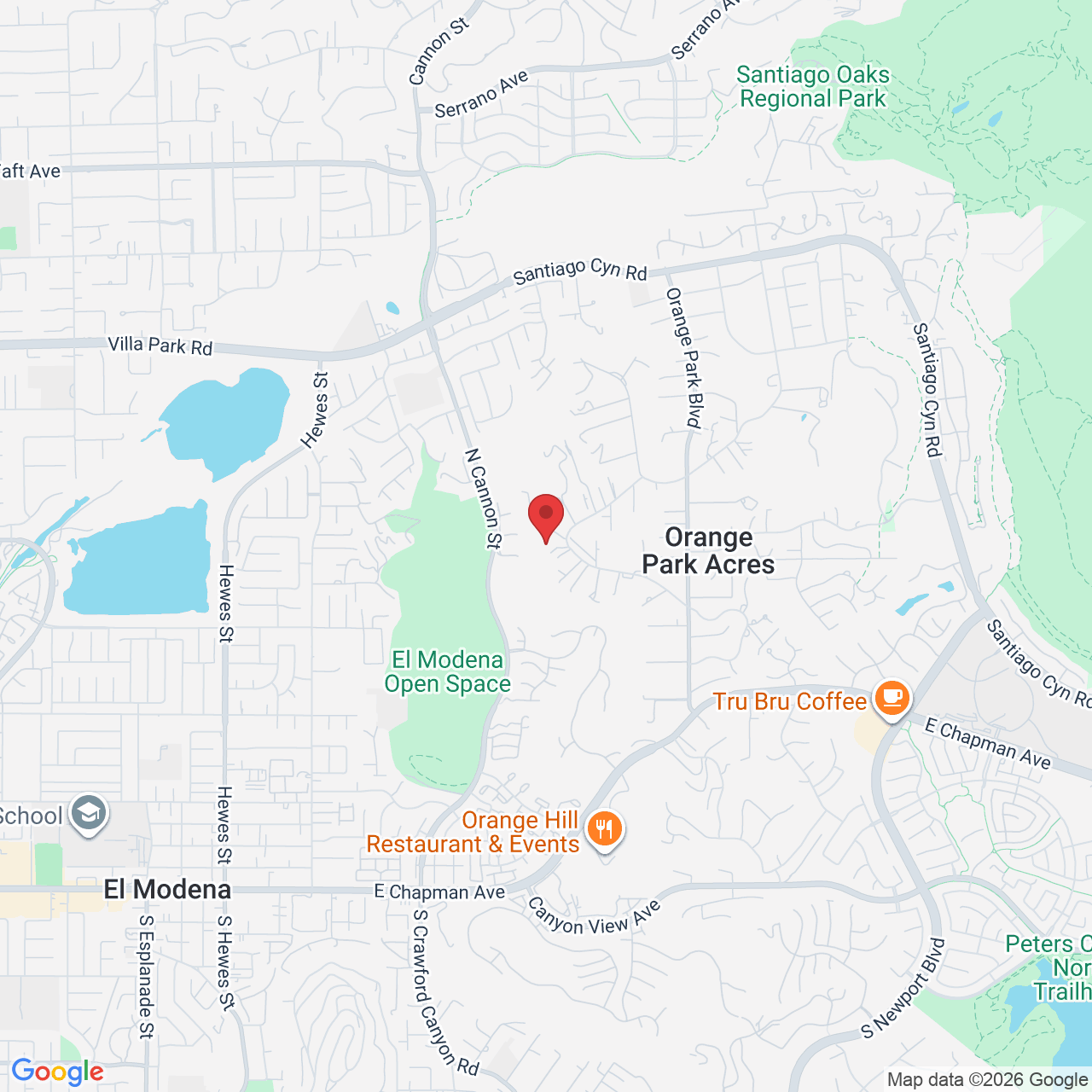 11031 N Meads Ave, Orange, CA 92869, USA