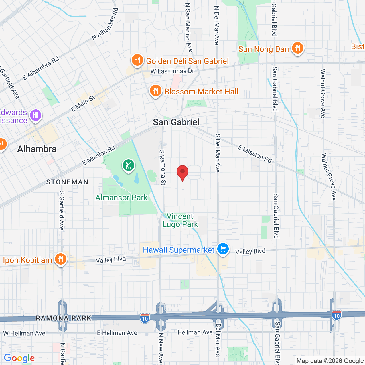 1031 Prospect Ave, San Gabriel, CA 91776, USA