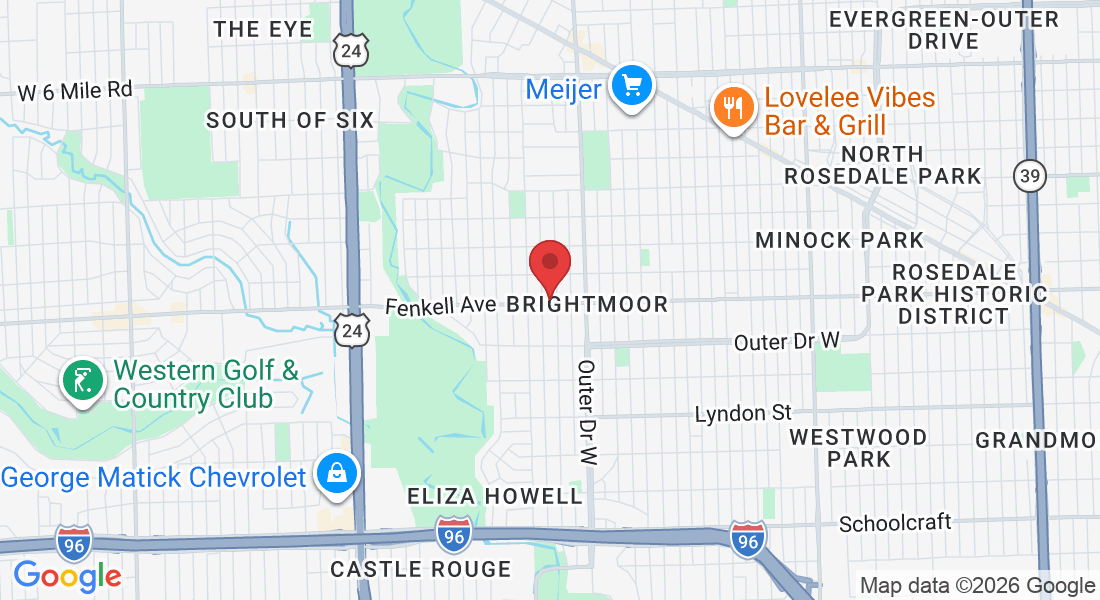 22226 Fenkell Ave, Detroit, MI 48223, USA