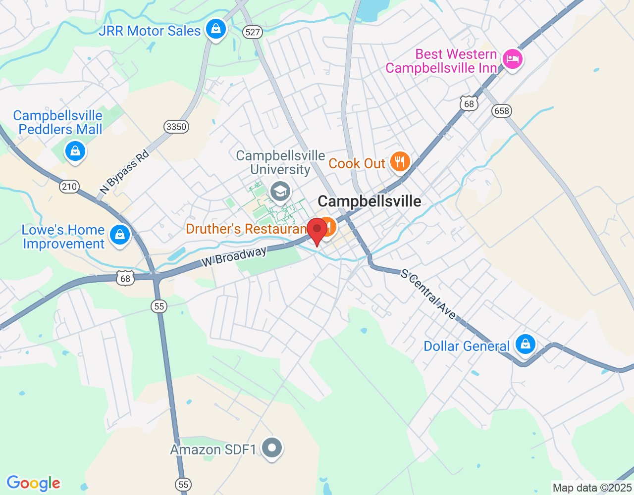 111b W Main St, Campbellsville, KY 42718, USA
