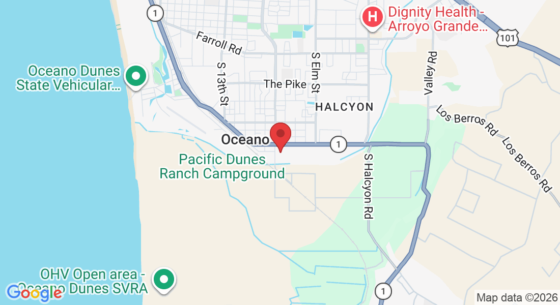 2220 Cienaga St, Oceano, CA 93445, USA