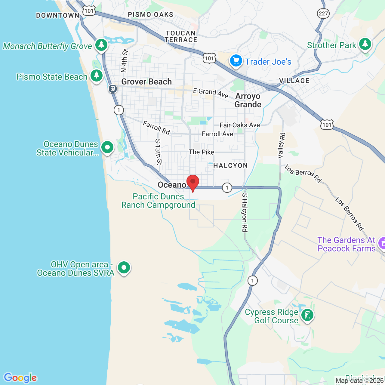 2220 Cienaga St, Oceano, CA 93445, USA