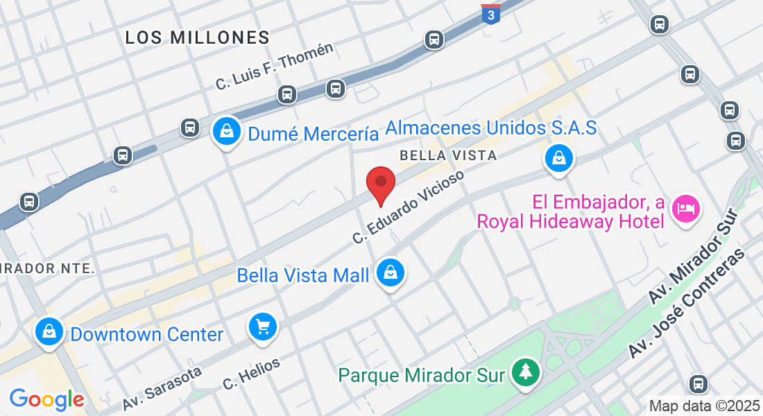 Av. Rómulo Betancourt 1368, Santo Domingo, Dominican Republic