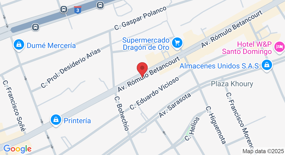 Av. Rómulo Betancourt 1368, Santo Domingo, Dominican Republic