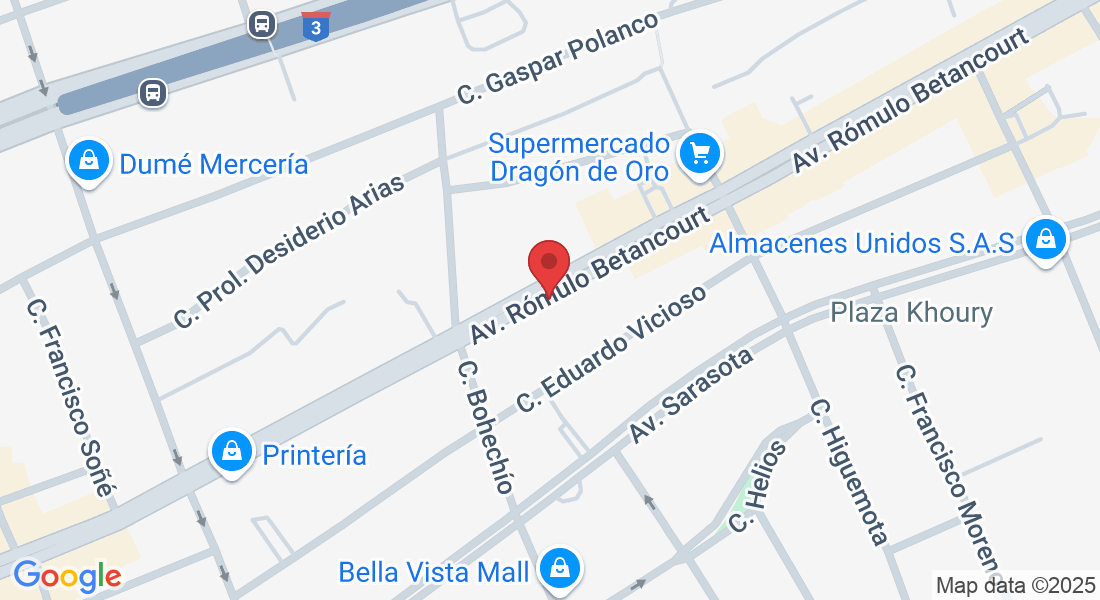 Av. Rómulo Betancourt 1368, Santo Domingo, Dominican Republic