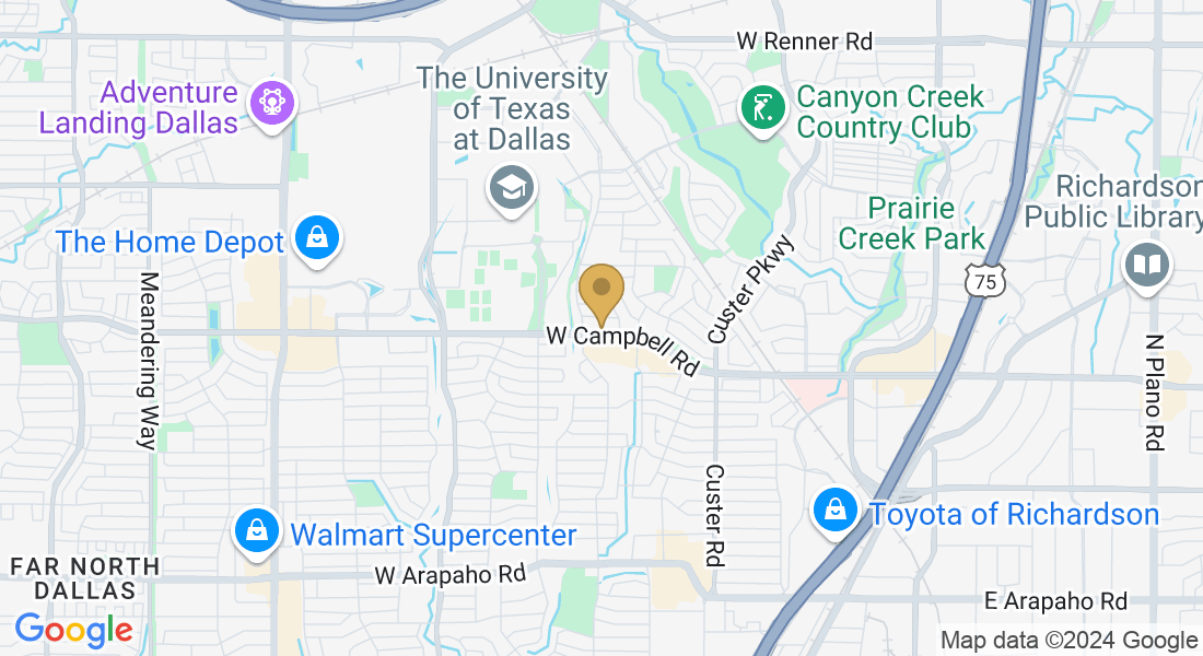 670 W Campbell Rd #150, Richardson, TX 75080, USA