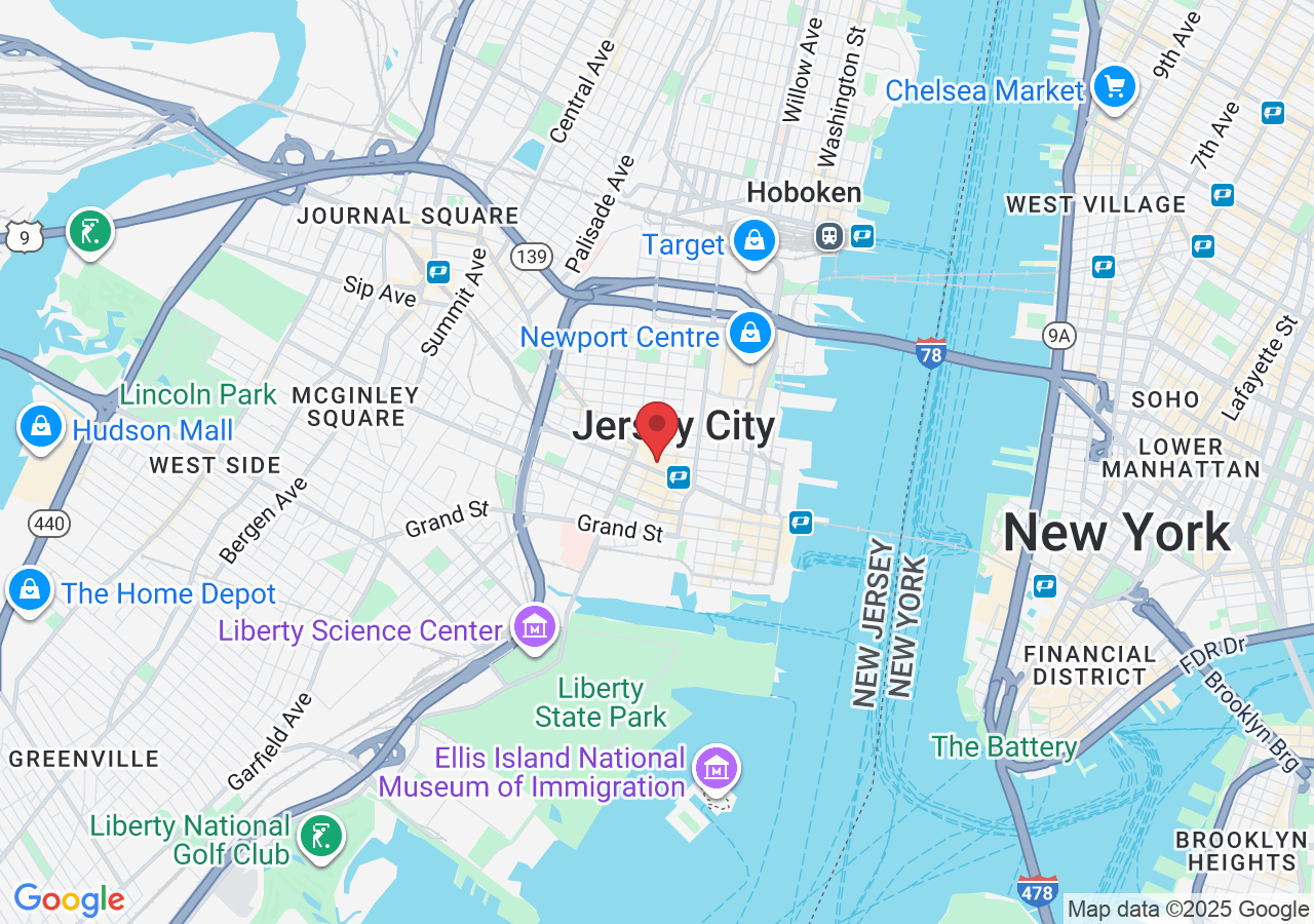 151 Newark Ave, Jersey City, NJ 07302, USA