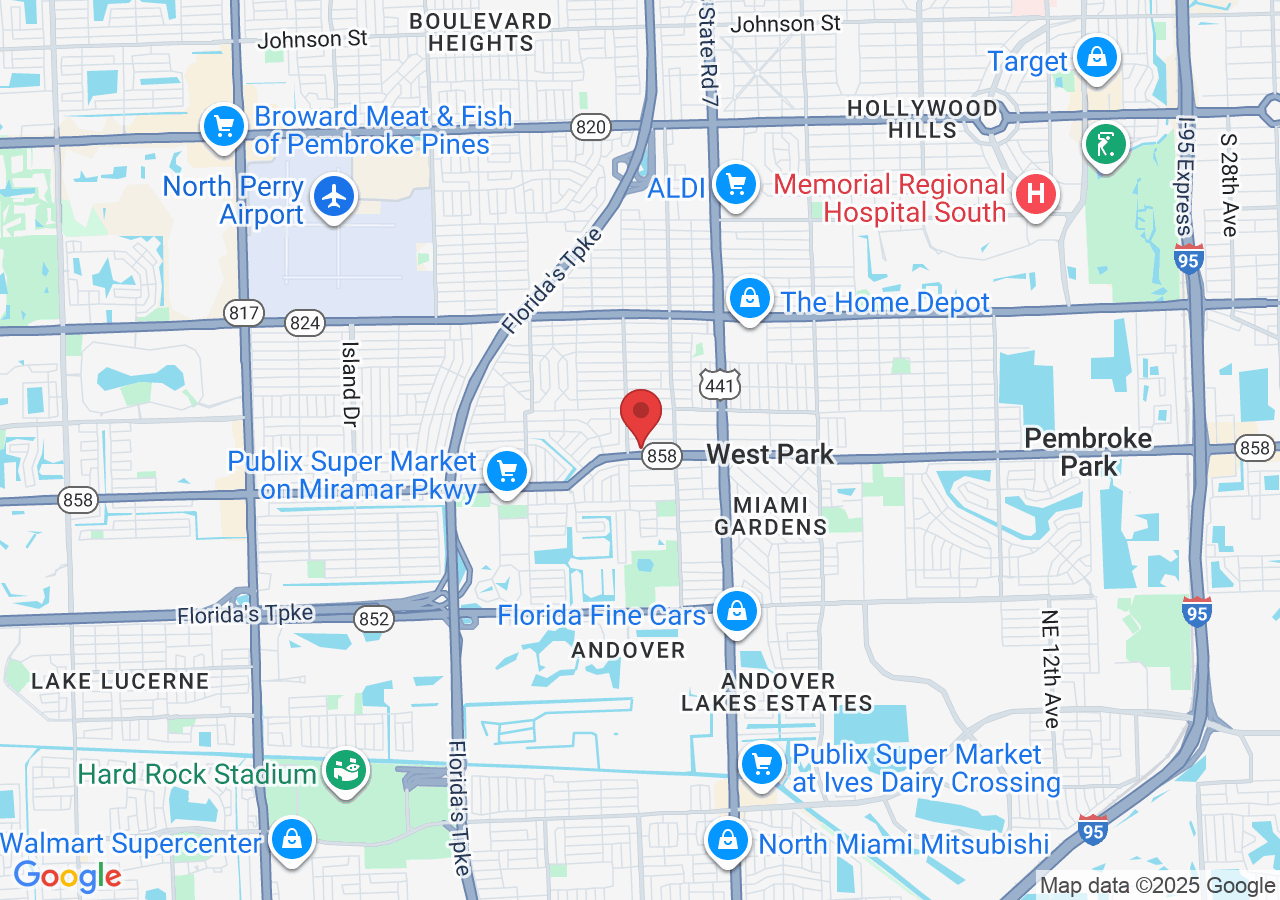 6315 Miramar Pkwy, Miramar, FL 33023, USA