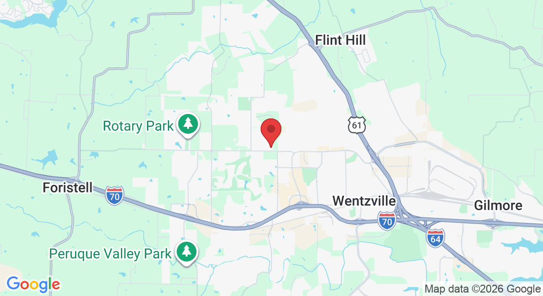 107 Creekside Office Dr, Wentzville, MO 63385, USA