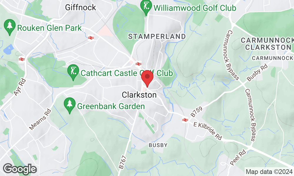 119a Busby Rd, Clarkston, Glasgow G76 8BD, UK