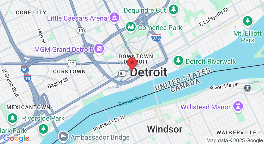 607 Shelby St ste 700 1163, Detroit, MI 48226, USA