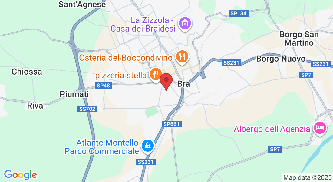 Viale Rimembranze, 19, 12042 Bra CN, Italia