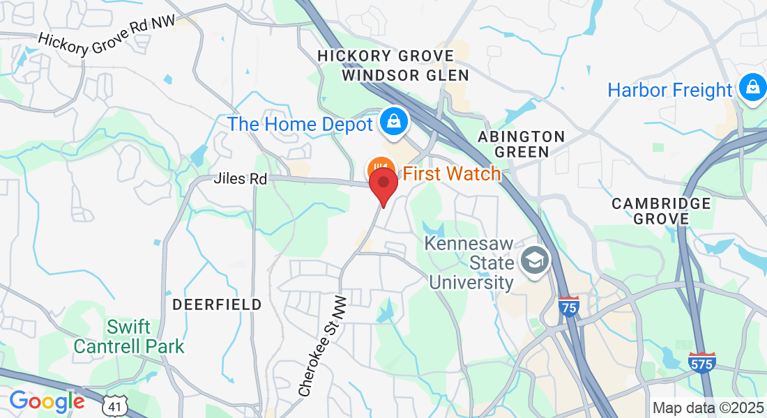 3772 Cherokee St NW, Kennesaw, GA 30144, USA