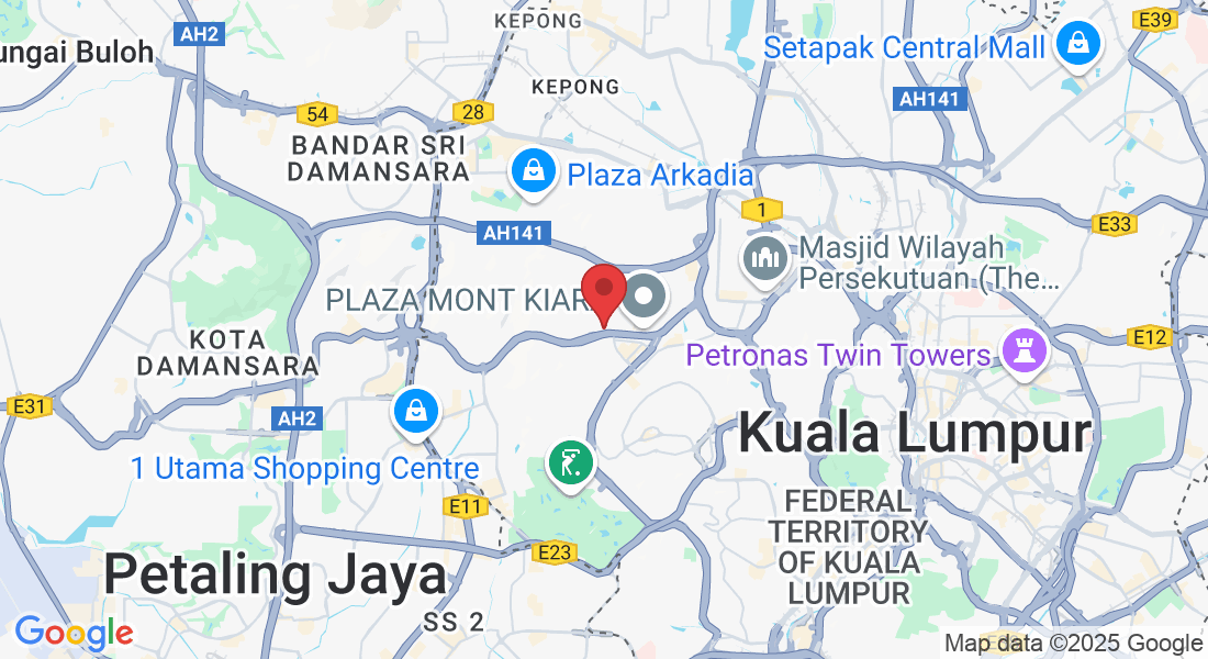 Jalan Kiara 5, Mont Kiara, 60000 Kuala Lumpur, Wilayah Persekutuan Kuala Lumpur, Malaysia