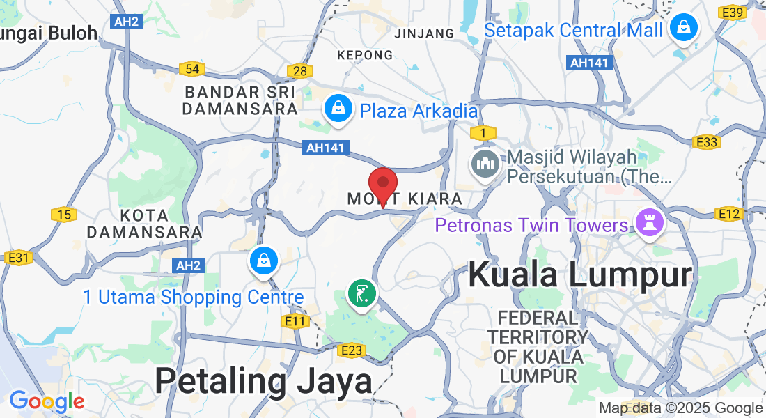 Jalan Kiara 5, Mont Kiara, 60000 Kuala Lumpur, Wilayah Persekutuan Kuala Lumpur, Malaysia