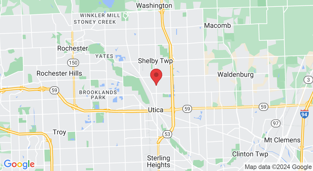 47950 Van Dyke Ave, Shelby Township, MI 48317, USA