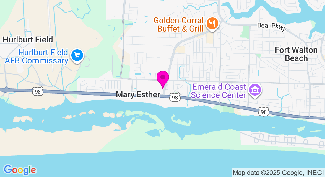 144 Mary Esther Blvd STE 4, Mary Esther, FL 32569, USA
