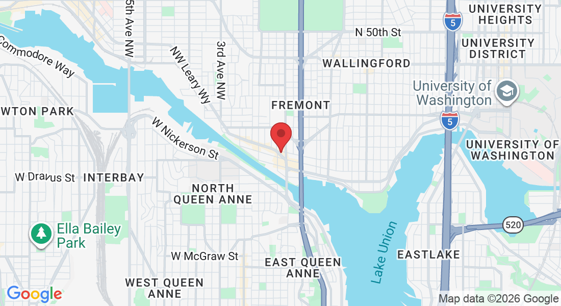 3526 Fremont Pl N ste c, Seattle, WA 98103, USA