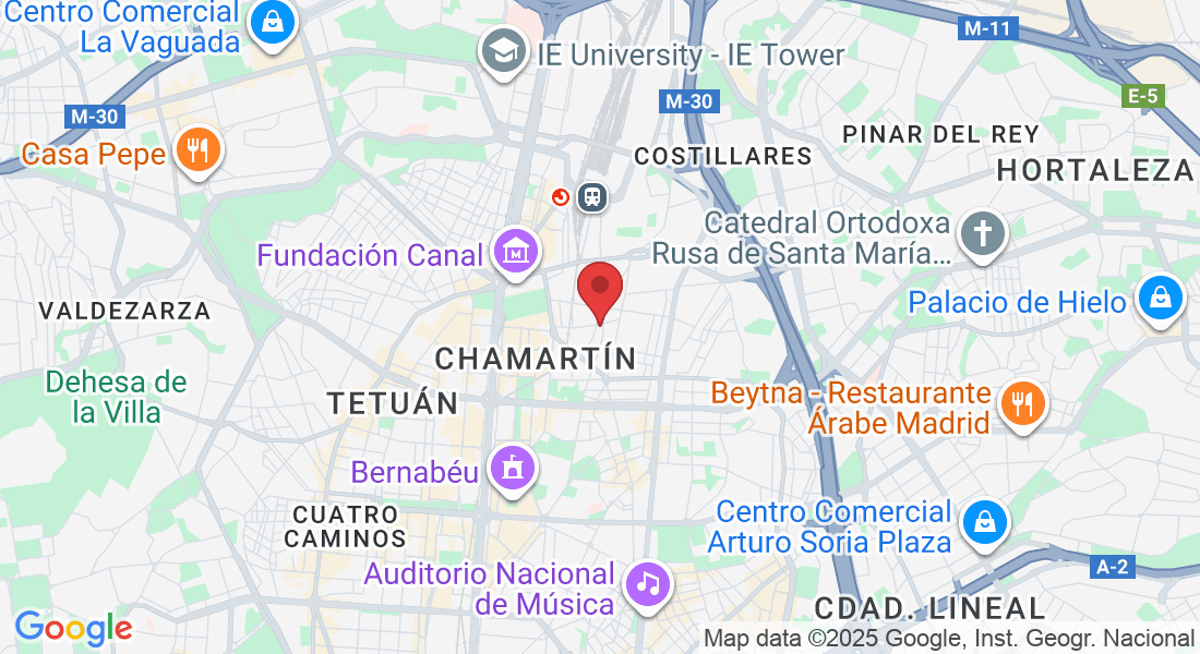 C. de Apolonio Morales, 4, Chamartín, 28036 Madrid, España