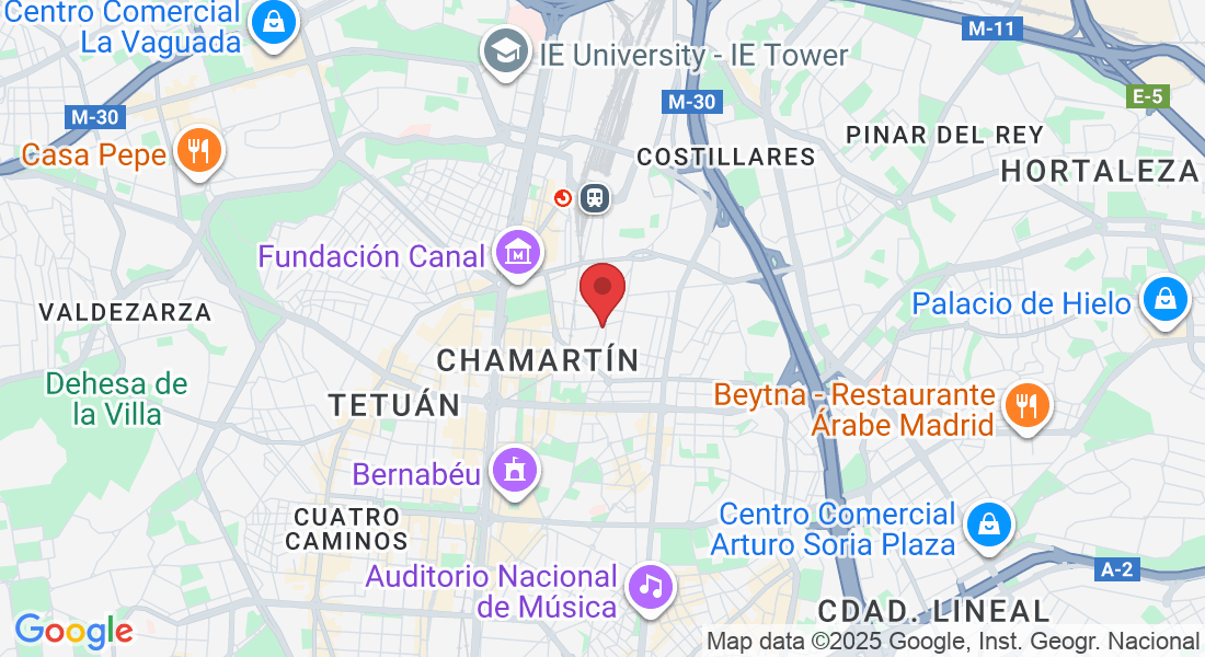 C. de Apolonio Morales, 4, Chamartín, 28036 Madrid, España