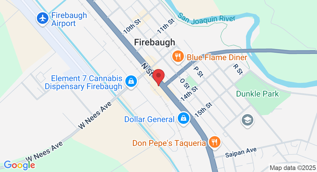 1298 N St ste c, Firebaugh, CA 93622, USA