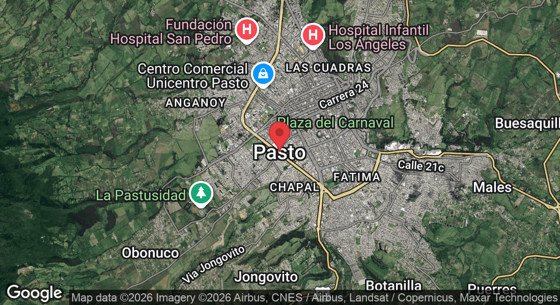 Pasto, Nariño, Colombia