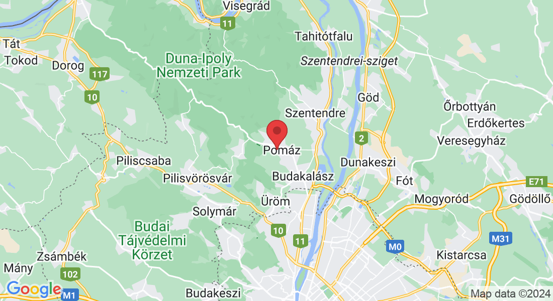 Pomáz, Hajnal u. 3, 2013 Magyarország