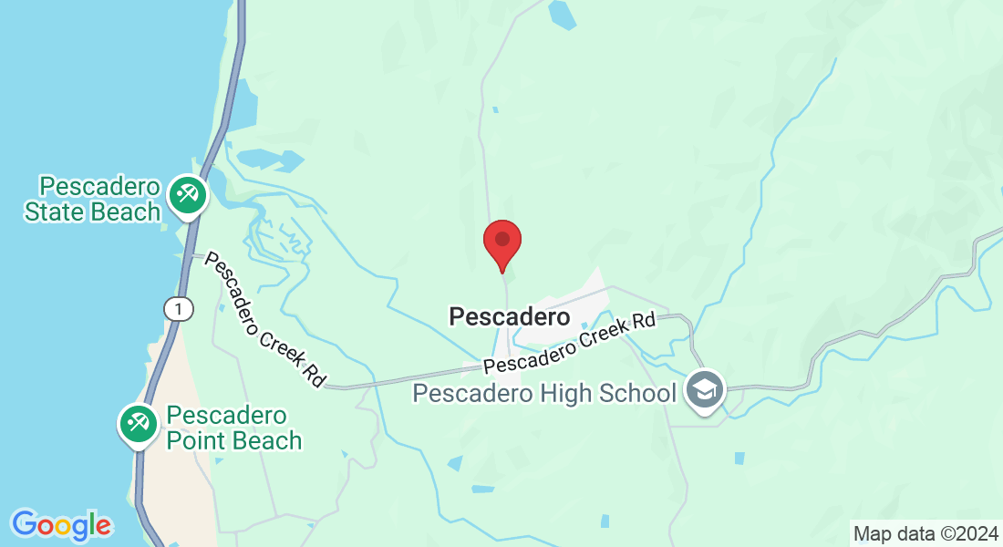 Stage Rd, Pescadero, CA, USA